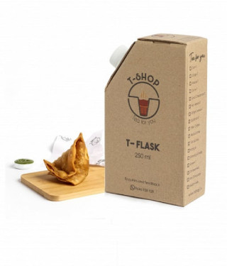 Any 250Ml Tea Samosa