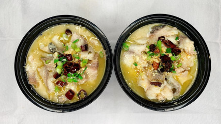 Boiled Boneless Fish With Pickled Chinese Cabbage （Suān Cài Yú Piàn， Wú Gǔ）