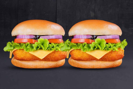 2 Bbq Chicken Burgers