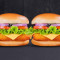 2 Bbq Chicken Burgers