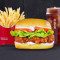 Homestyle Chicken Burger Combo (M)