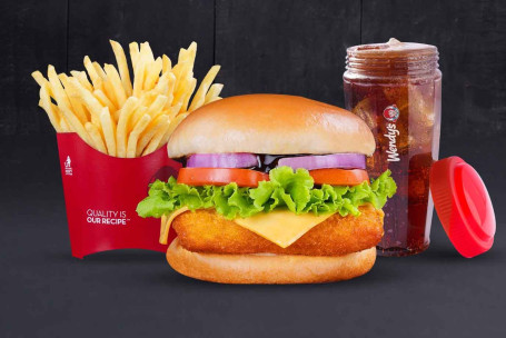 Burger Z Kurczakiem Bbq (M)