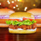 Avada Kedavra Crispy Chicken Homestyle Burger Combo