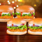 Shringbring Railway Cutlet Paneer Burger Double Meal