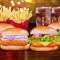 Lumos Big Chicken Burger Meal (M)