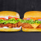 1 Homestyle Chicken Burger 1 Smoky Chipotle Chicken Burger