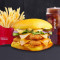 Double Decker Chicken Burger (M) [New]