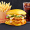 Double Decker Chicken Burger (L) [New]