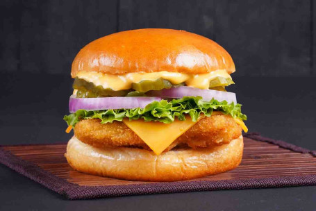 Mexican Cheese Chicken Burger [New]