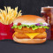 Deluxe Veggie Burger Combo (M)