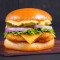 Mexican Cheese Chicken Burger [Newly Launched]