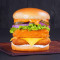 Double Decker Veg Burger [New]