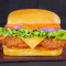 Smoky Chipotle Kurczak Burger Z Serem