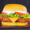 Homestyle Kurczaka Burger Z Serem