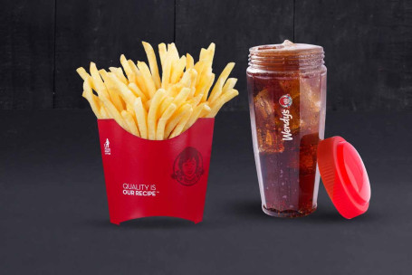 Fries (M)+Coke (M)