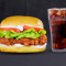 Domowy Kurczak Burger Cola (M)