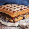 Belgian Choco Milk Waffle