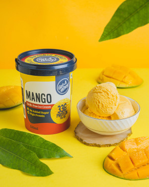 Mango Ice Cream 520Ml