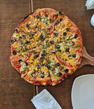 7 Spicy Mushroom Pizza