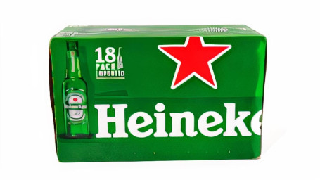 Heineken Lager Bottle (12 Oz X 18 Pk)