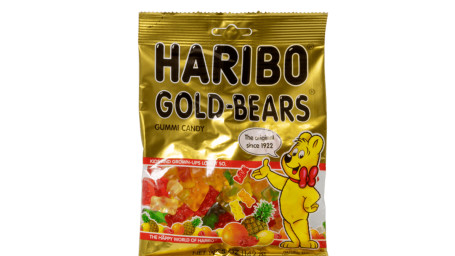 Urși De Aur Haribo Fără Ciocolată 5 Oz