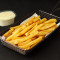 Fries With Mayonnaise Dip