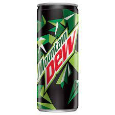 Mountain Dew Can(250Ml)