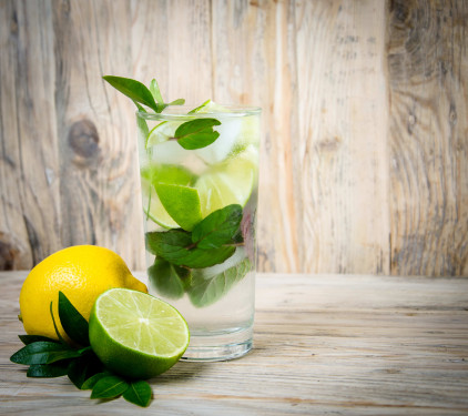 Fresh Lime Salted Water (150 Ml)