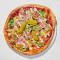 Kebabpizza (33 Cm)