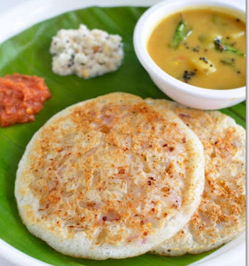 Plain Uthappam( 2 Pc)