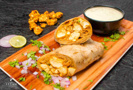 Paneer Shawarma In Rumali