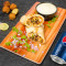 Falafel Shawarma In Khubus Choice Of Pepsi Beverage