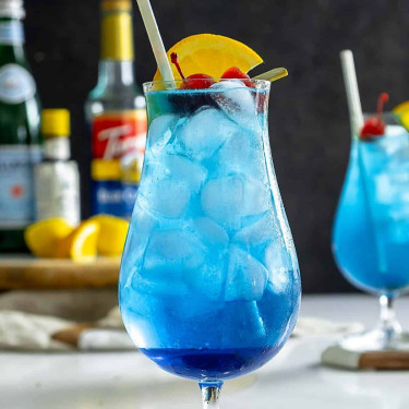 True Blue Mocktail