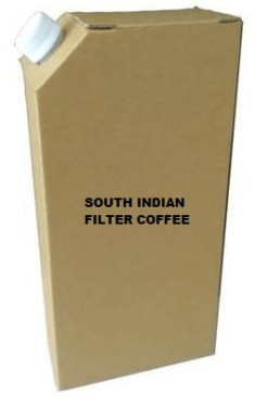 South Indian Filter Coffee With Salt Biscuts