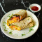 Chicken Tikka Paratha Wrap