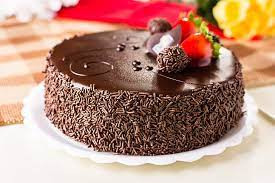 Chocolate Cream Cake 1/2Kg