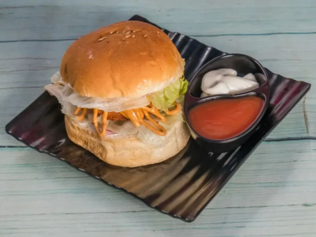 Mr. Tandoori Chicken Burger