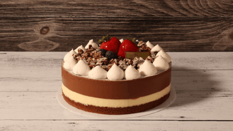 Cherry Chocolate Mousse 8 Cake