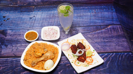 Chicken Biryani Chicken 65[4Pc] Mojito