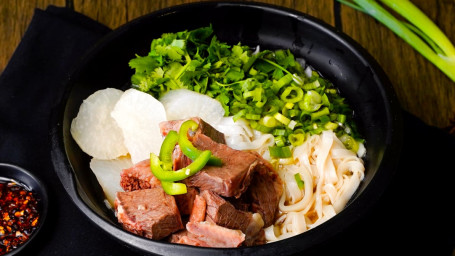 Clear Soup Style Beef Stew