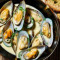 611. Garlic Butter Boil Mussels