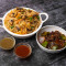 Mushroom Noodles, Gobi Manchurian