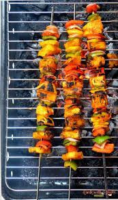 Grilled Pineapple Tikka