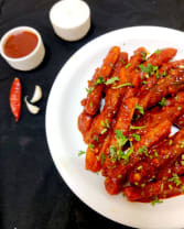 Hot Garlic Kurkure Fries