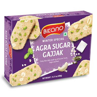 Gajjak Agra Sugar 400G