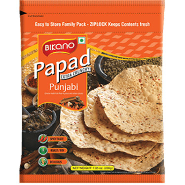 Papad Punjabi 200G