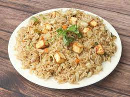 Paneer Rice Fried Rice