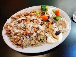 Spl Barbeque Plate Shawarma