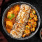 Butter Chicken, Aloo Gobhi Jeera Pulao