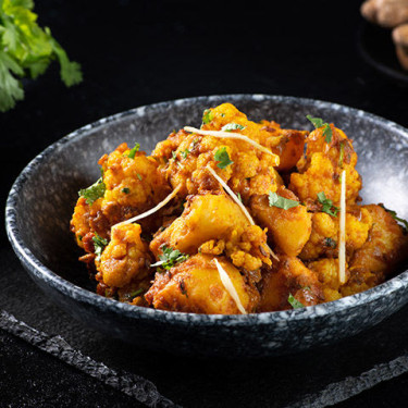 Aloo Gobhi (Voor 1-2 Personen)